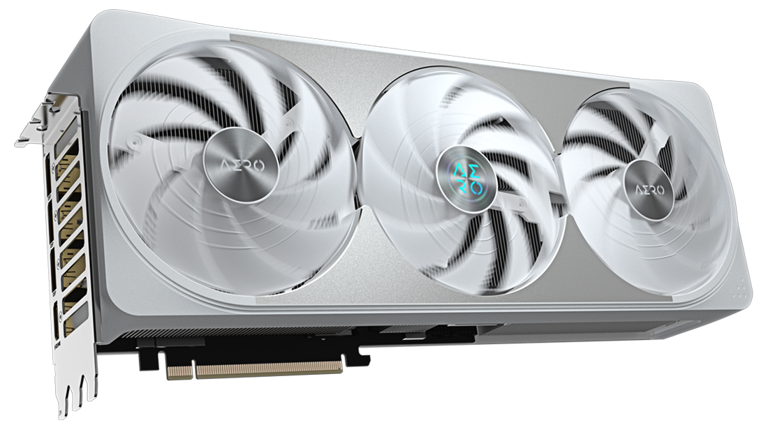 GIGABYTE AERO GeForce RTX 5070 Ti Graphics Card GV-N507TAERO OC
